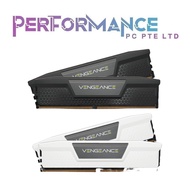 CORSAIR VENGEANCE DDR5 32GB (2x16GB)DDR5 5200Mhz C40 1.25V - Black / White