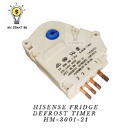 HISENSE FRIDGE DEFROST TIMER HM-3001-21