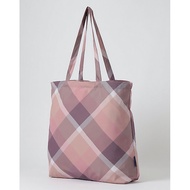 Blue Label Crestbridge checkered Eco tote bag