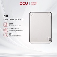 OOU Multi-functional Cutting Board Antibacterial Double-sided Dual-purpose with Knife Sharpener