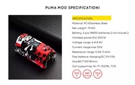 Terjangkau Vapor Storm Puma 200W Tc Box Mod Only 100% Authentic / Puma Mod