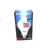 CAHAYA Toyosaki 5W LED Bulb 5 Watt Round LED Bulb 5watt White Light Color 6500k