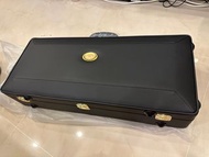 （全新) Yamaha Custom Z(YAS-82Z) Alto saxophone case 原裝中音色士風真皮盒