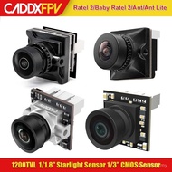 CADDXFPV Ratel 2/Baby Ratel 2/Caddx Ant/Caddx Ant Lite 1200TVL Mini FPV Camera 165 FOV 1.8/2.1mm for