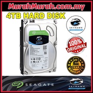 Seagate Hard Disk SkyHawk 4TB Surveillance HDD Hard Drive for CCTV use 4 TB harddisk