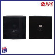 NPE ตู้ลำโพง Subwoofer 15" 600Wrms SUB-115 (ราคาต่อใบขายเป็นคู่)
