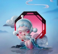Popmart skullpanda 尋夢手辦 2025 中國風 牡丹亭 杜麗娘 吊卡 玩具 情人節 限定 pop mart
