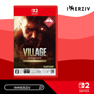 (พร้อมส่ง) SWITCH-2 BIOHAZARD/ VILLAGE Z / RESIDENT EVIL 7 / 30TH (R2/JP) (GAME) (ENG)