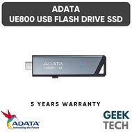 ADATA Elite UE800 Type-C USB 3.2 Gen 2 USB Flash Drive Portable SSD 256GB/512GB/1TB - Up to 1000MB/s