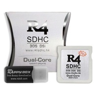 R4 Dual Core 2024 Sd Ds 2ds 3ds DSi Cartridge Card Memory Card Adapters USB Digital Converter Game Cards
