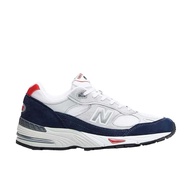 New Balance 991 Grey Navy Red Unused
