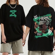 Arcane Ekko Anime T-shirt - Unisex Short Sleeve | Harajuku Style Fan Gift