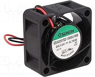 Sunon Fan 40 x 40 x 20 mm EE40201S2-999 DC 12 V 6000 rpm 21 dBA plain bearing 2 strands