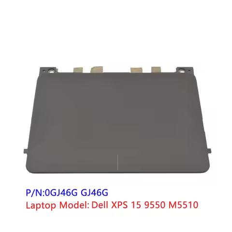 Black New Original For Dell XPS 15 9550 M5510 Touchpad Trackpad Clickpad Board 0GJ46G GJ46G