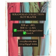 BLAZER BORONG KILO 10kg