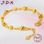 JDK 18K Gold Bracelet Fashion Accessories