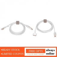 Alwaysonline 45W Charging Cable  Type C To Magnetic T PVC Material for Macbook