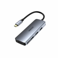 Choetech M19 7合1 USB Type-C HUB MacBook 集線器 (7-in-1 Hub)｜辦公必備 一應俱全