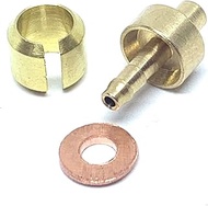 Hope Tech 3 V4 E4 X2 Brake Olive and Barb