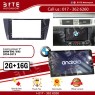 Android 👍BMW E90 / E93 2004-2013 T3L 2G+16G Android player 👍 FOC Reverse Camera