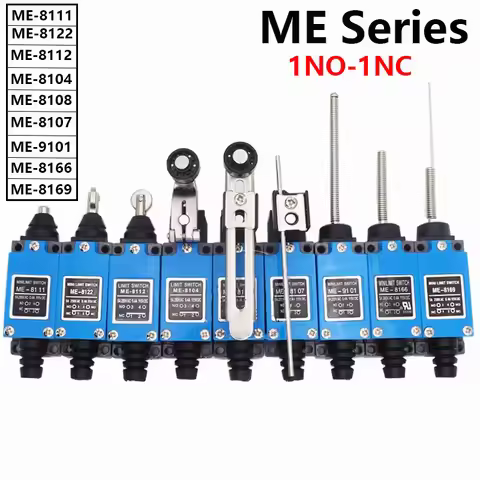 ME ME-8108 limit switch Rotary Adjustable Roller Mini Limit Switches TZ-8108 AC250V 5A NO NC 8108 81