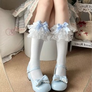 Japanese Lace Bow Socks Socks