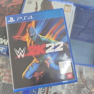 used ps4  games  w2k22