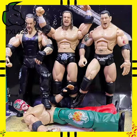 WWE Action Figures - Wrestlemania Edition - John Cena & the Undertaker - PVC Statue Models - Boys Bi