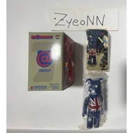 Zyeonn Bearbrick Series	7 Australia Flag