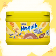 เนสท์เล่ เนสควิก ช็อคโกแลตผง สินค้าจากฝรั่งเศส 300 กรัม Nestle NESQUIK Chocolate Milkshake Mix