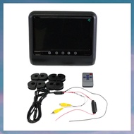 (UDOP) Car Backrest Multimedia Player Car Headrest Pillow Display Headrest DisplayCar Headrest Lcd S