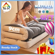 Foldable Mattress Protectors Bed Toppers Single/Queen/King 71×79 inches Tatami Pads