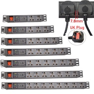 PDU power distribution unit with lightning protection filter, grounding overload module, 4.5-meter e