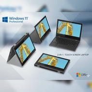 Lenovo Intel Celeron 300e Laptop 2-in-1 Touch Screen 11.6" Refurbished • 4GB RAM • 128GB SSD