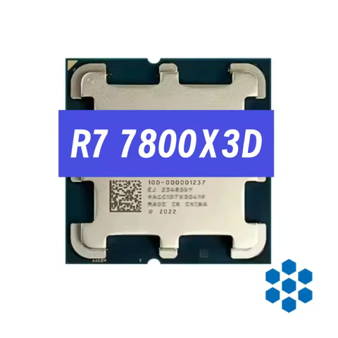 CPU AMD Ryzen 7 R7 5700X 5700X3D 5800X 5800X3D 7700 7700X 7800X3D 8700F 8700G 9700X