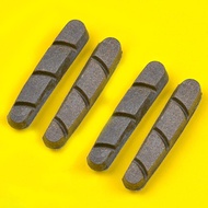 04 Cái Má Phanh Trái Phải Xe Đạp Shimano Chất Liệu Sợi Carbon