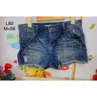 Jean shorts size 29. A86