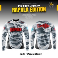 RAPALA FISHING JERSEY | BAJU PANCING RAPALA SNOW EDITION | RAPALA SNOW EDITION FISHING JERSEY
