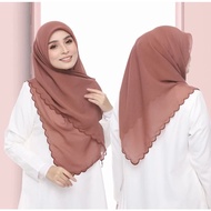 BAWAL SULAM CHIFFON VOILE / BAWAL SULAM KLASIK BIDANG 45