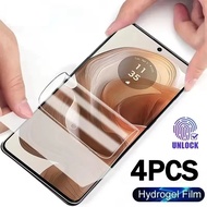 4PCS HD Hydrogel Film For Oppo A1 A1x A2x A2 A3 A3s A12e A3x A5 A5x A6 Pro Energy GT Max India 2020 