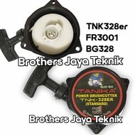 TNK328ER Recoil Starter Tarikan Engkol Mesin Potong Rumput 2tak BG328 328 FR3001 TANIKA ORIGINAL