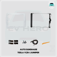 [EV HERO] Tesla หลังคาเปิดปิดอัตโนมัติ Auto Sunshade Model Y/ Juniper