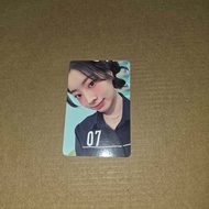 TWICE DAHYUN JAPAN SG PHOTOCARD