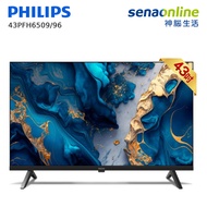 PHILIPS 43型 FHD Google TV 智慧顯示器電視 43PFH6509/96(含運不含安裝)【破盤狂歡季】