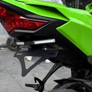 SALE For KAWASAKI Ninja ZX10RR ZX10R Motorcycle LED Light Tail Tidy License Plate Holder ZX 10R 10RR