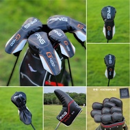 PING G400 Series Golf Club Cover for Golf Driver Golf Hybrids Golf Fairway Wood Golf Head Cover PU L