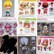 ⬇️請看描述 📮包順豐 黏土人 Nendoroid 1486 1677 1588 950 2405 2275 迪亞波羅 JOJO 的奇妙冒險 黃金之風 中野四葉 Lancer 伊莉莎白 Q版 Figu
