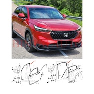 *3M0 Hrv 2022-2024 Front & Rear Door Rubber Sub Seal/ Getah Pintu
