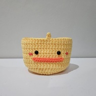 (Duck) Owala Boot Crochet | Reusable Cup Holder Crochet by Bloomyou.mgl Cute Cup Sleeve Knitted Cup 