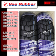 ยาง VEE RUBBER รุ่น VRM163 VRM307 ยางกึ่งวิบาก ขอบ 17 18 21 Stallions CBR CB CRF KLX Ninja DT